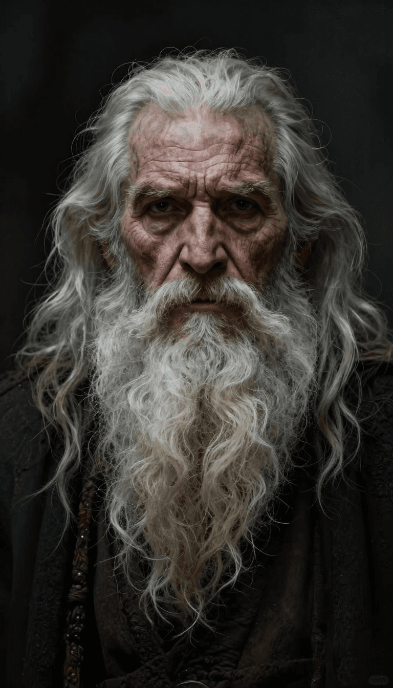 L'Anziano del Villaggio