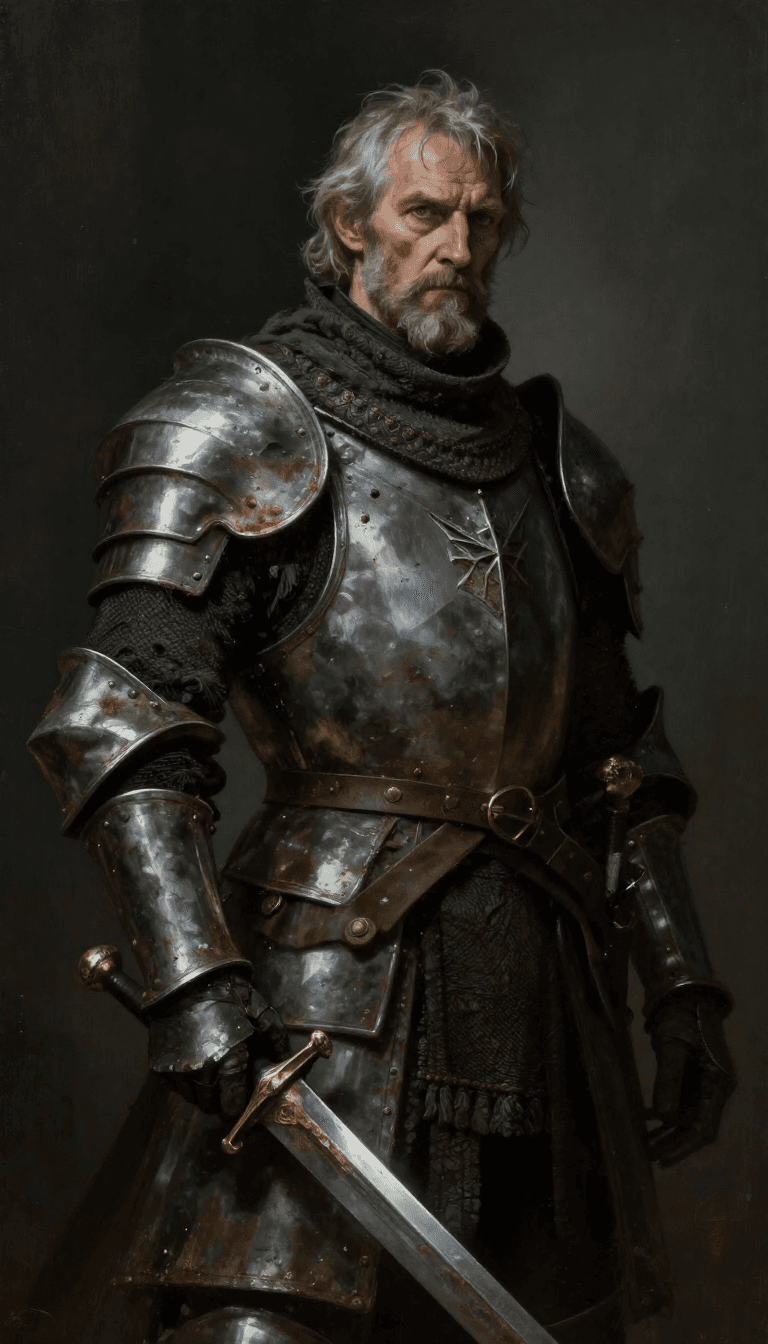 Il Cavaliere dalla Spada Arrugginita