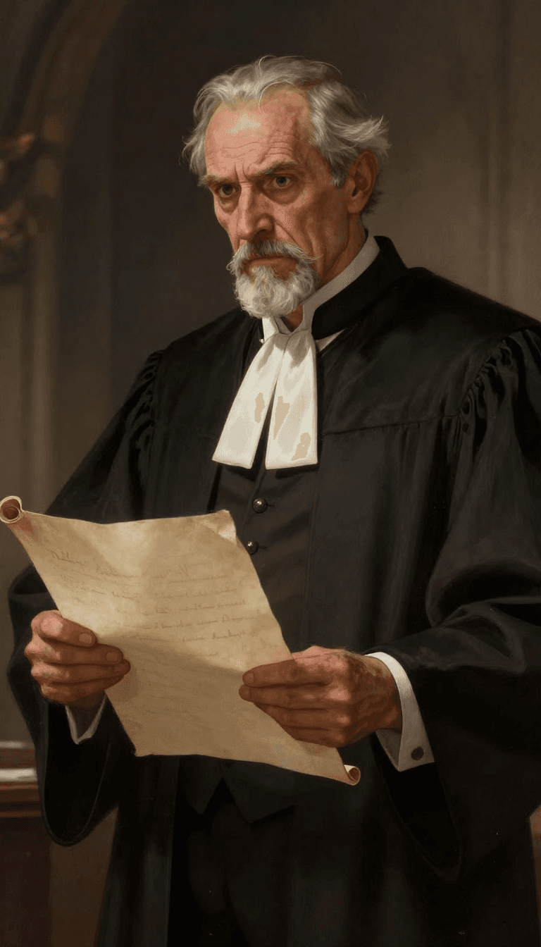 Il Giudice Balbuziente