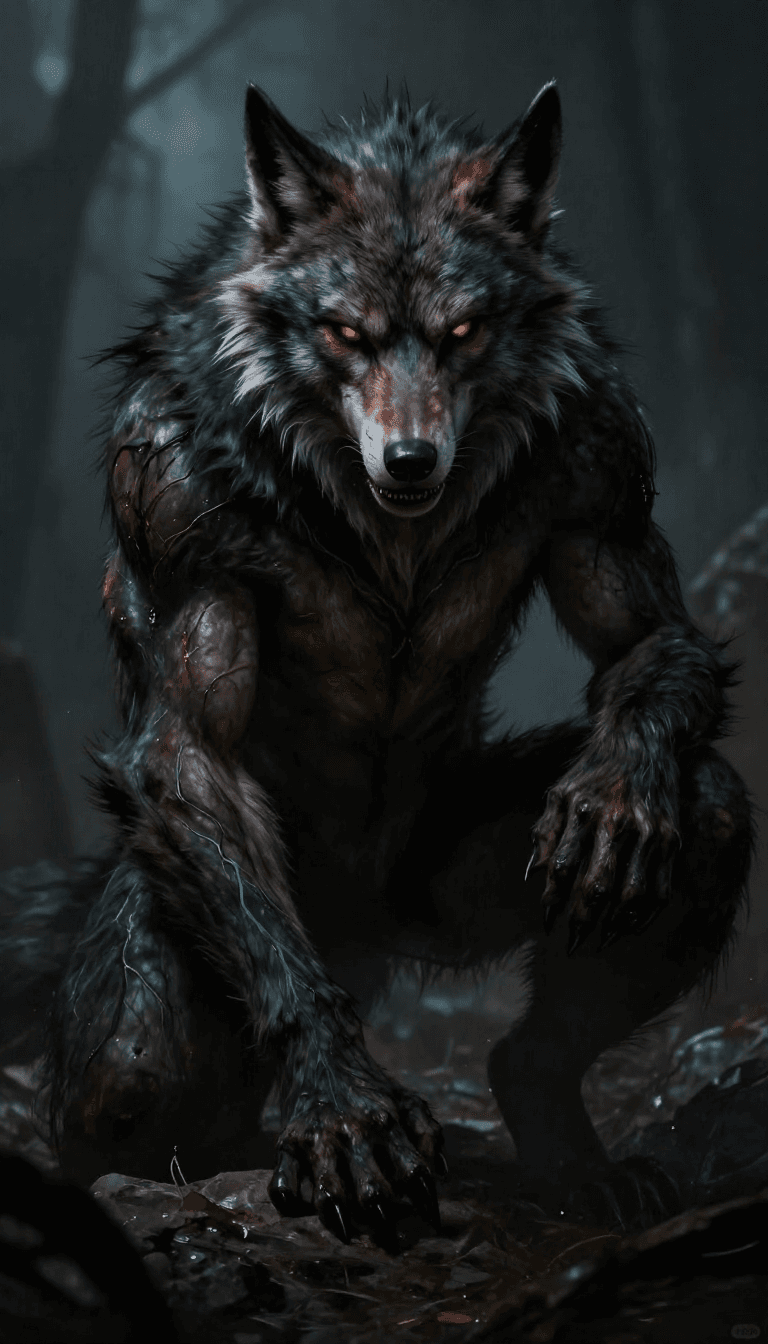 Il Padre dei Lupi Infetto